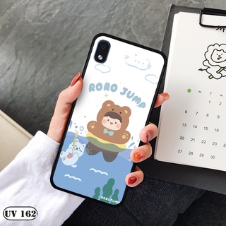 Ốp lưng nhám cho Samsung Galaxy A01 Core