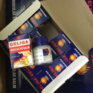Dầu cù là lửa geliga