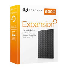 Ổ Cứng Di Động SEAGATE Expansion/Backup Plus 500Gb, Siêu Bền, Siêu Tốt, BH 2 năm
