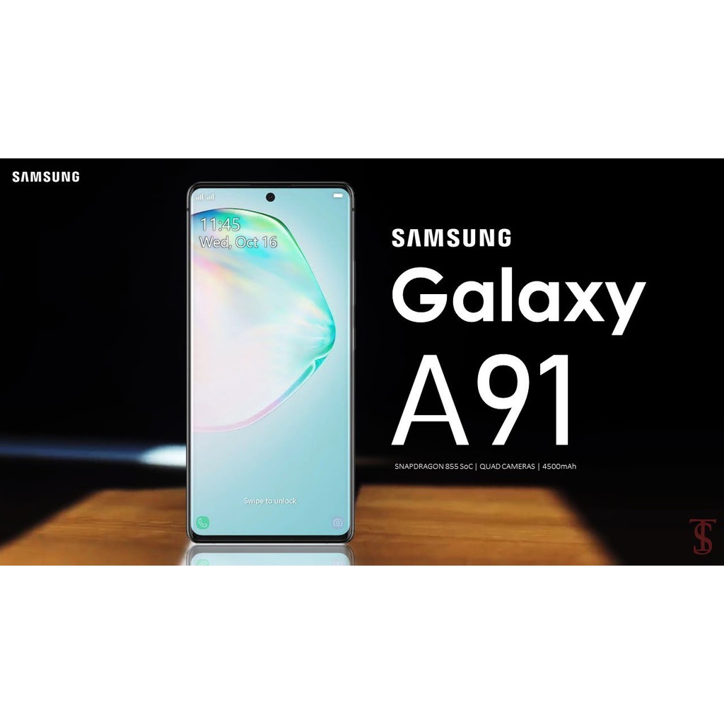 Điện thoại Samsung Galaxy A91 (8GB | 128GB)- full box 100% bảo hành 1 năm