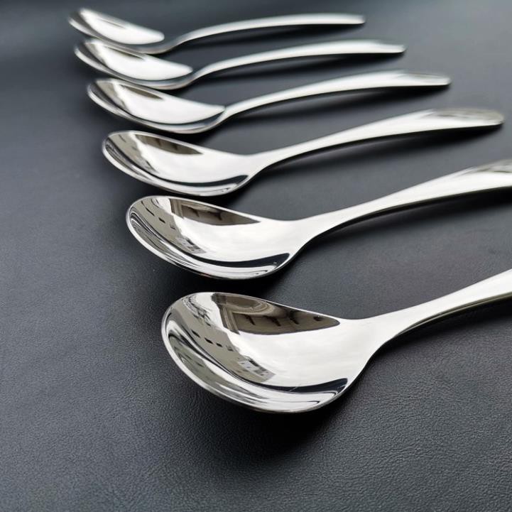 Muỗng, thìa inox 304 kiểu dáng Hàn Quốc