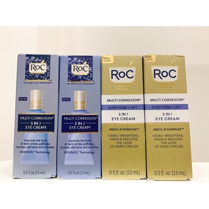 Kem dưỡng mắt Roc Multi Correxion 5 in 1 Eye Cream