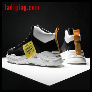 Giày Nam Sneaker Đế Độn Đế Giầy Nam Sneakers Đế Độn Đẹp Tăng Chiều Cao Giày Thời Trang Fashion Nam - TADIGIAY