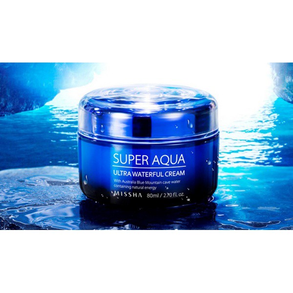 Kem Dưỡng Ẩm Missha Super Aqua Ultra Water Full Cream