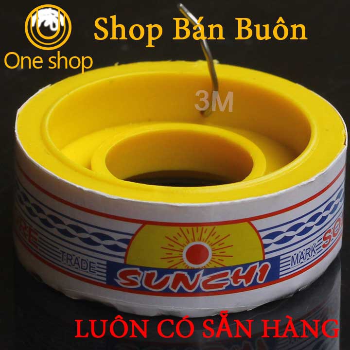 Combo 12 Cuộn Thiếc Sunchi Giá Rẻ