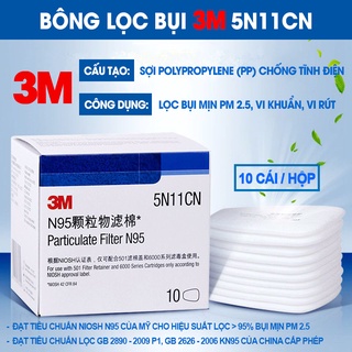 [Trọn Bộ] Mặt Nạ Phòng Độc Chống Bụi 3M 6200 (Sử Dụng Phin Lọc 6001 - Hàn Quốc)