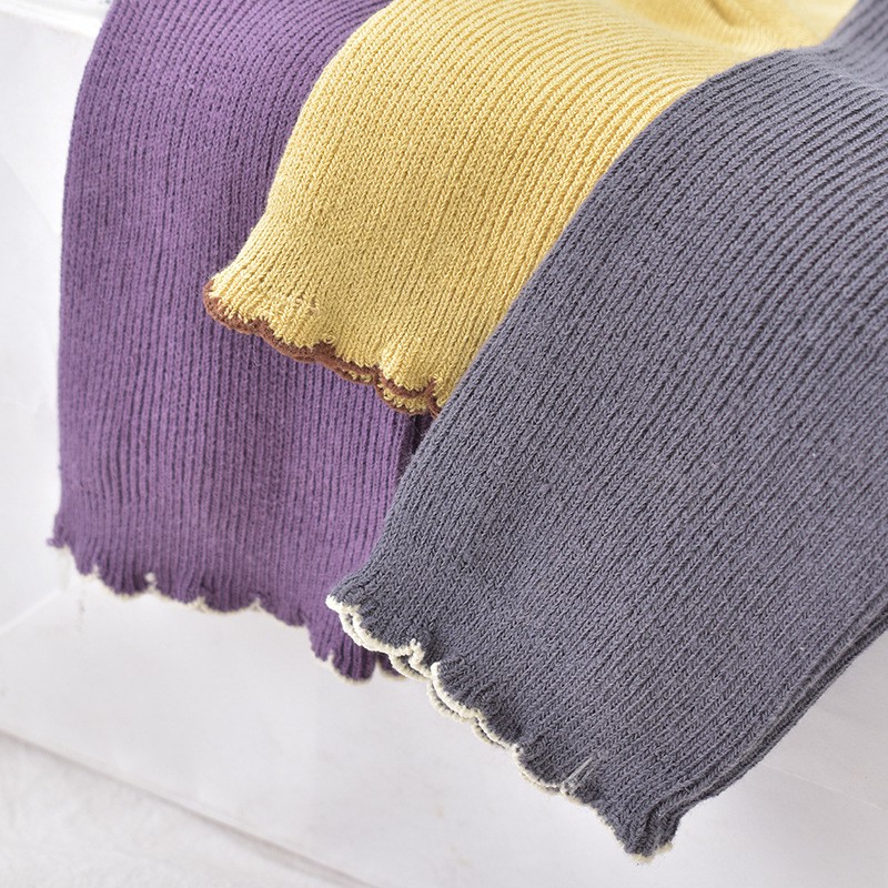 [Mã 153FASHIONSALE1 giảm 10K đơn 50K] Tất Ulzzang Siêu Thoáng Mỏng Mát - Tất nữ nhún cổ cao phong cách vintage hàn quốc