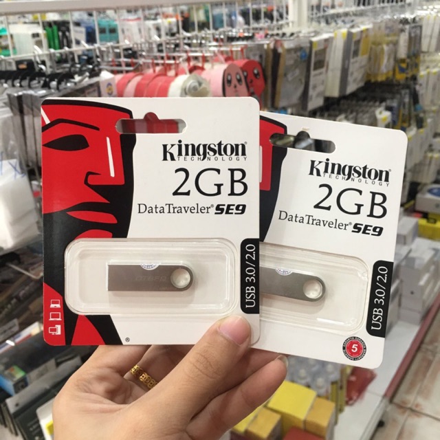 USB 2G KINGSTON CHỐNG NƯỚC SIÊU NHỎ