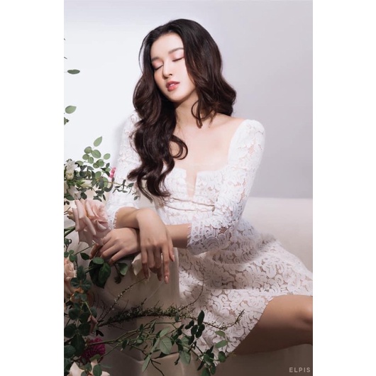 Elpis clothing ren trắng