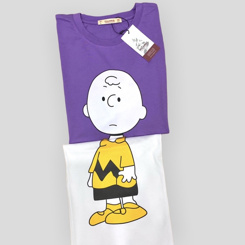 Áo thun pullbear in hình siêu dễ thương