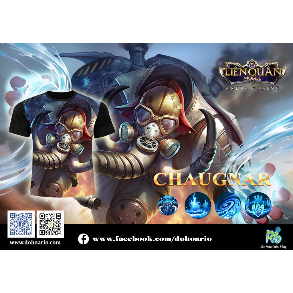 Áo Liên Quân -- CHAUGNAR