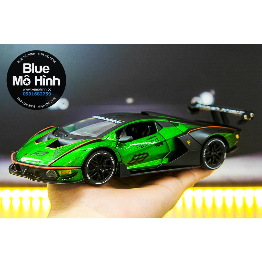 Xe mô hình Lambo Essenza SCV12 1:24