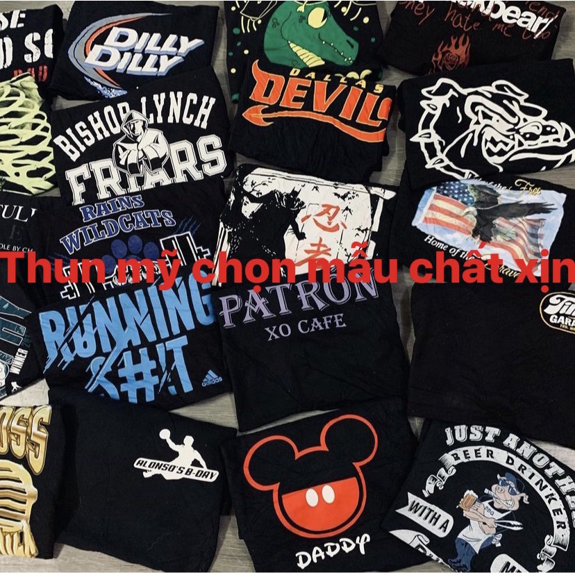 Áo phông mỹ loại 1 Chọn Mẫu Loại 49k - Mẫu 2 - thumysaigon