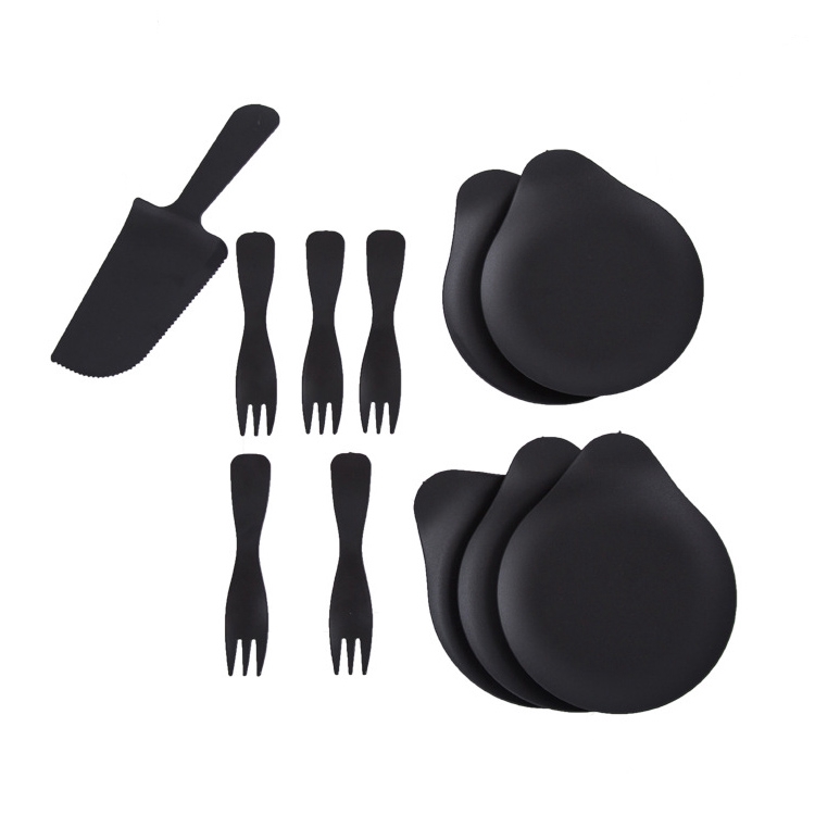 Bộ dụng cụ ăn OSSAYI bằng nhựa dành cho 5 người trong tiệc sinh nhật