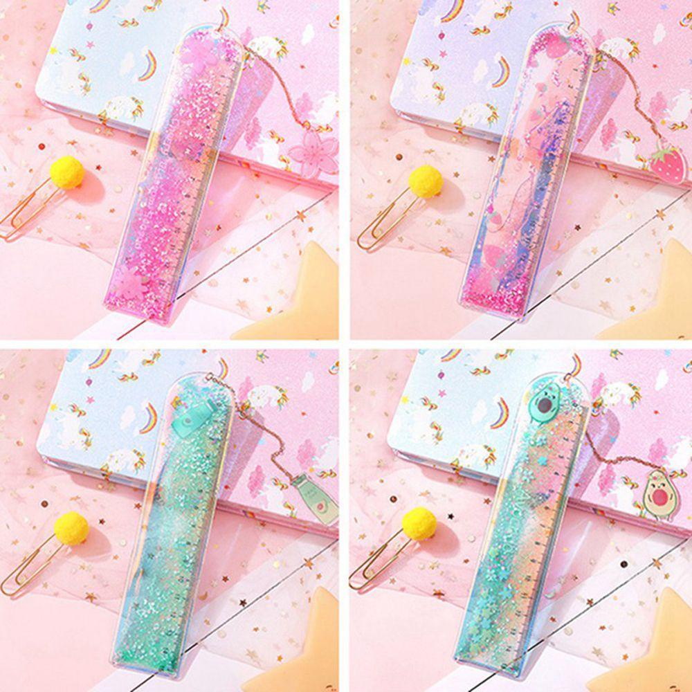 Thước Đánh Dấu Trang Sách Lưu Lượng Dầu Kawaii Đa Năng Cho Trường Học / Văn Phòng