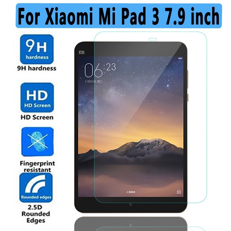 Kính cường lực 9h Hd bảo vệ màn hình thích hợp cho Xiaomi Mipad 1 2 3 4 5 Xiaomi Mi Pad 5 Pro 5g 11.0 4 8.0 4 Plus 10.1