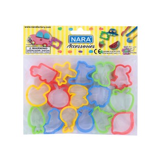 Bộ khuôn nặn đất sét kiddy clay 11sm