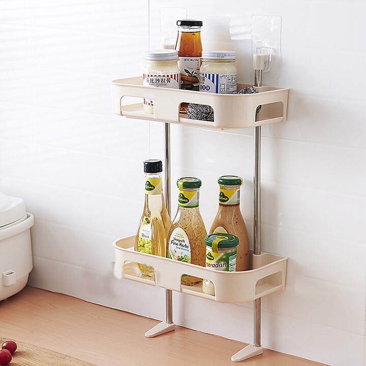 Kệ nhà tắm 2 tầng, 3 tầng, kệ 3 tầng để bồn cầu tiện lợi, kệ đựng đồ nhà vệ sinh