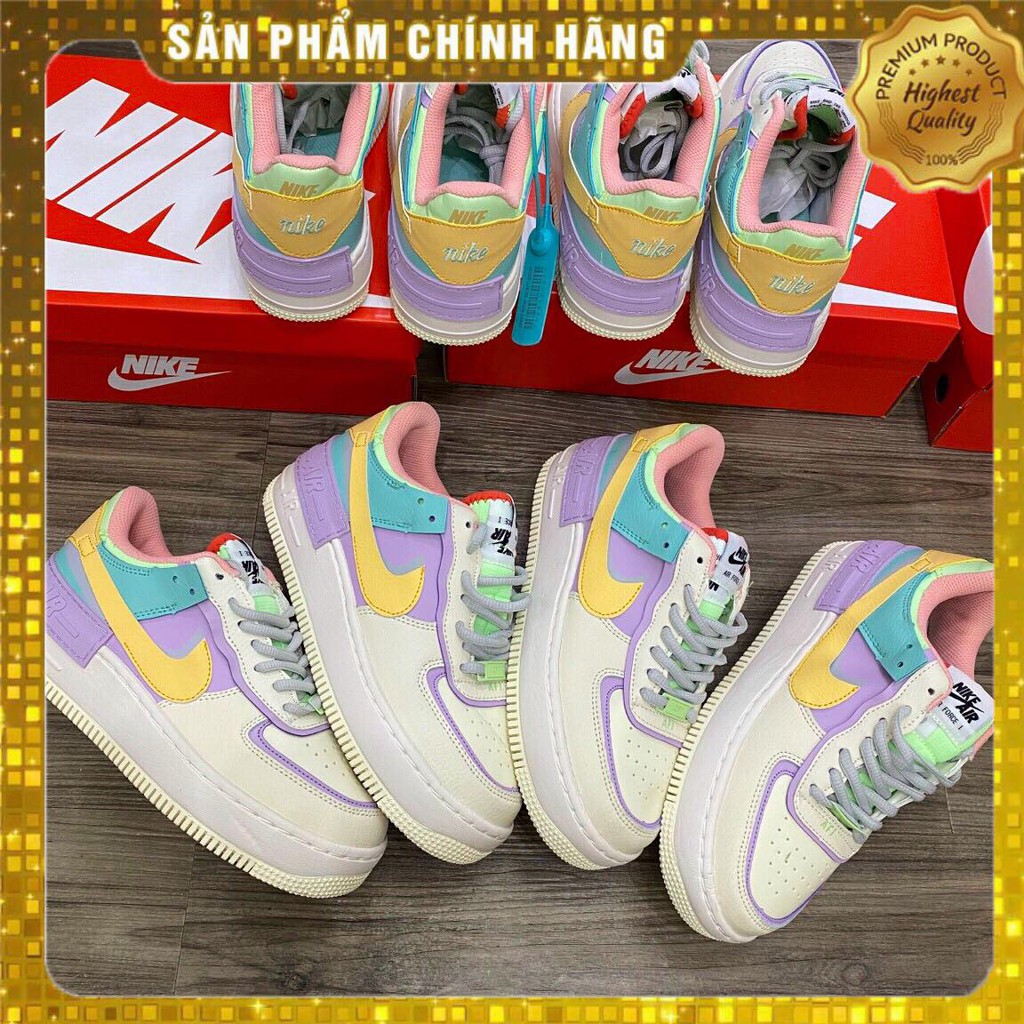 [Hot trend ]Giày Thể thao sneakers Air Force one, Giày AF1 shadow 7 màu 1.1