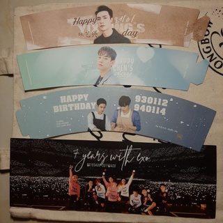 [EXO] card Chanyeol (Tempo), Baekhyun ( Natural)