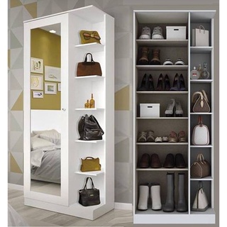 Tủ giày túi xách decor siêu đẹp siêu tiện lợi