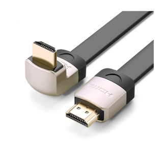 Cáp HDMI dẹt bẻ góc 90 độ ( bẻ xuống ) Ugreen 10281
