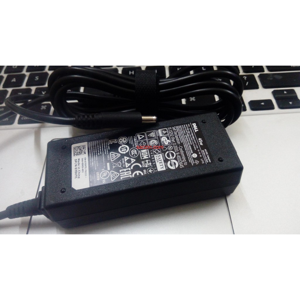 Sạc Laptop Dell 19.5v - 2.31a (45w) Chính Hãng dành cho 3451 3452 3458 5468 3567 3558