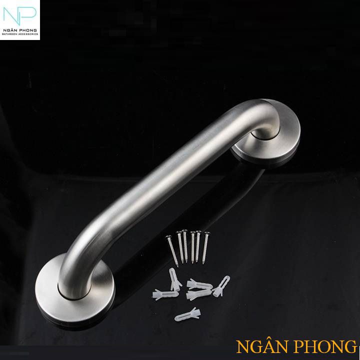 TAY VỊN AN TOÀN INOX 201-PHI 32