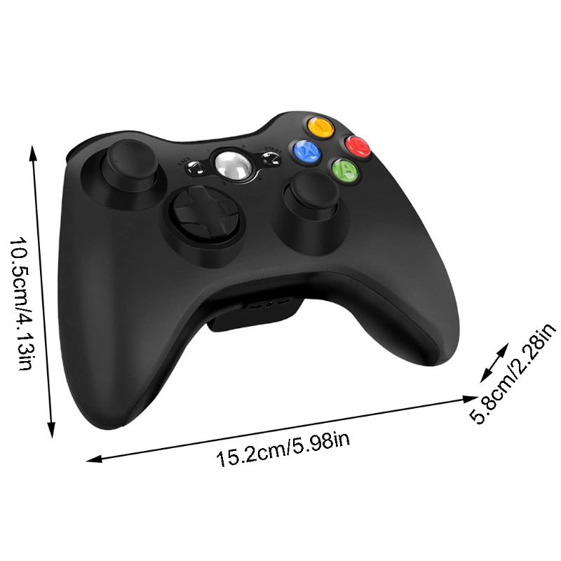 Tay Cầm Chơi Game Bluetooth Không Dây Cho Xbox 360