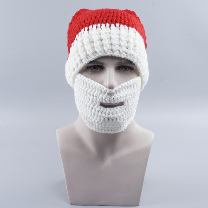 Mũ Beanie Dệt Kim Handmade Phong Cách Giáng Sinh Cho Nam Và Nữ