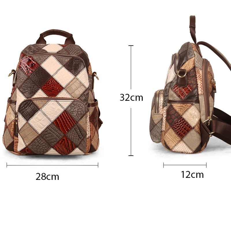 Ba lô COBBLER LEGEND da thật chống thấm nước sang trọng dành cho nữ