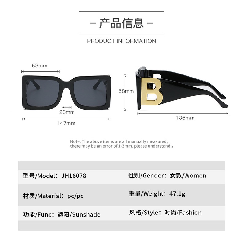 Kính mát gọng kim loại phong cách vintage thời trang sành điệu