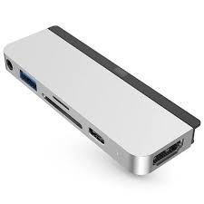 [Mã ELMALL300 giảm 7% đơn 500K] Cổng chuyển chuyên dụng HyperDrive USB-C Hub for iPad Pro - (HD319 A)