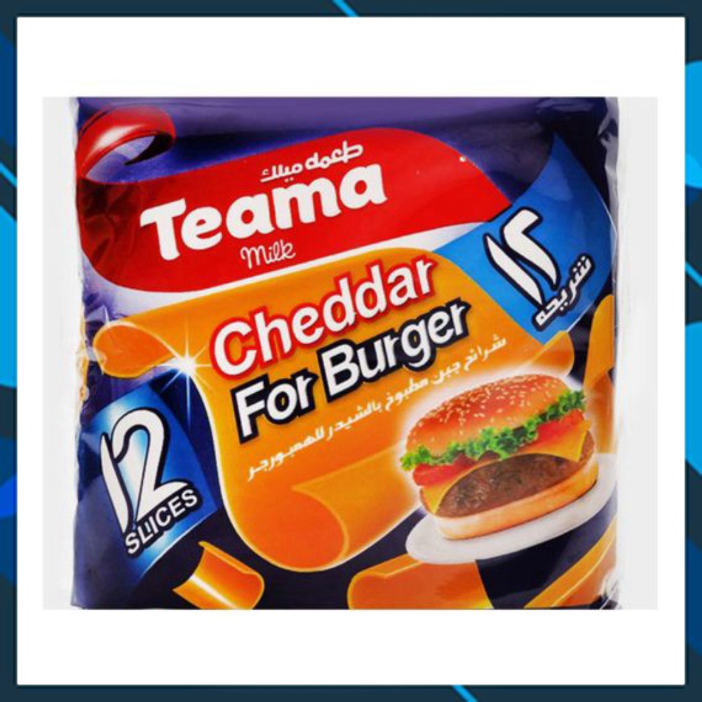 Phô Mai Lát Teama 200gr