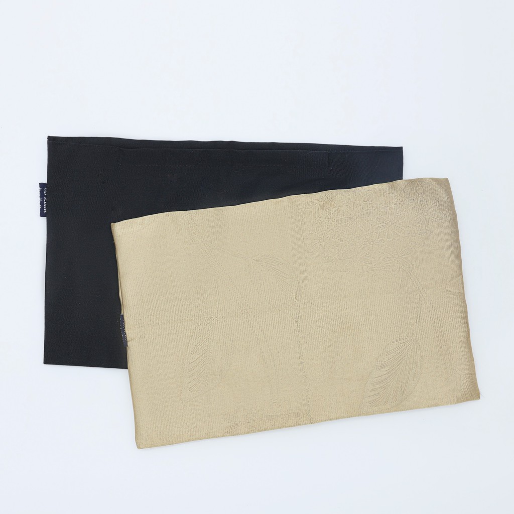 Túi đựng muối chườm bụng vải gấm (cho lò vi sóng) - vải kaki (không dây đai)