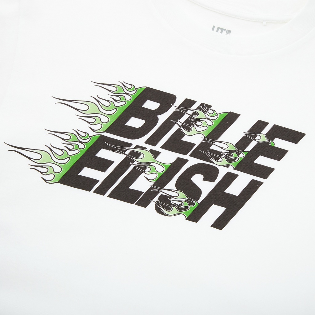 Áo phông UT Billie Eilish x Takashi Murakami ❤️ (UNIQLO Nhật Chính Hãng)