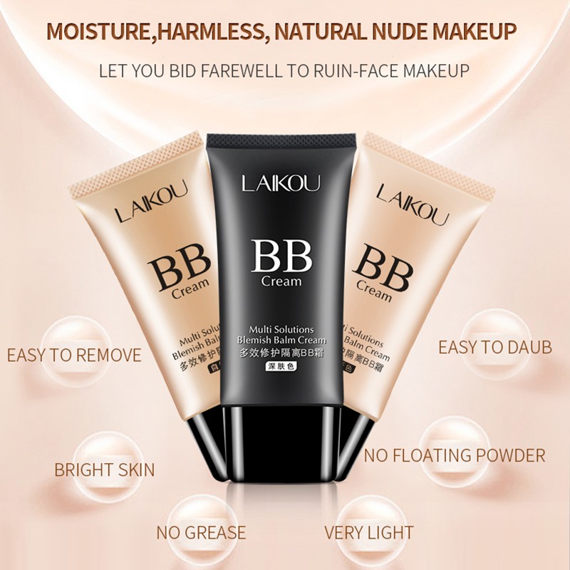 Kem che khuyết điểm BB LAIKOU làm sáng 3 màu 50g