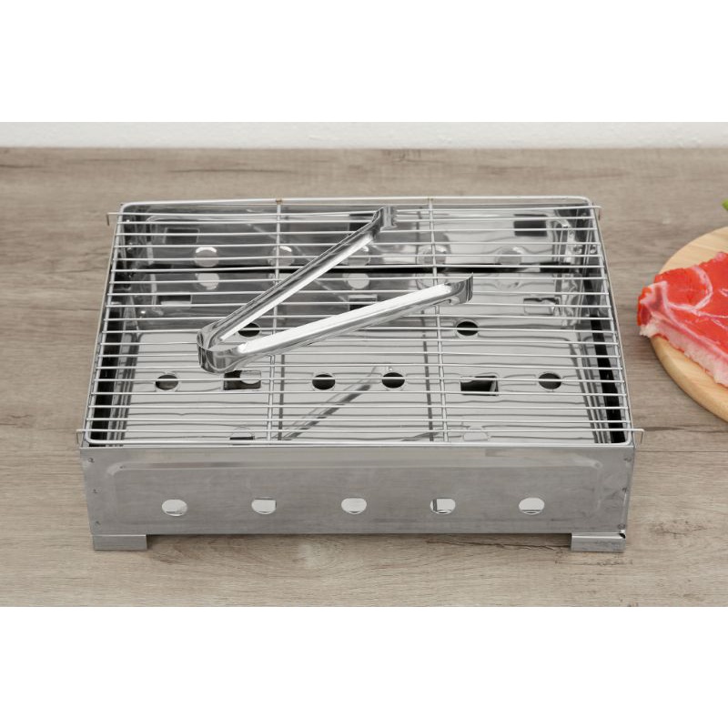 Vỉ nướng inox dùng lò nướng than nhiều kích cở