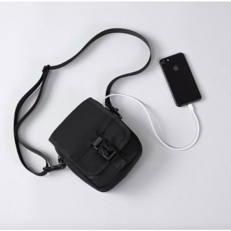 Túi Đeo Chéo Nam Nữ Mini Hàn Quốc