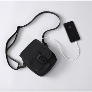 Túi Đeo Chéo Nam Nữ Mini Hàn Quốc