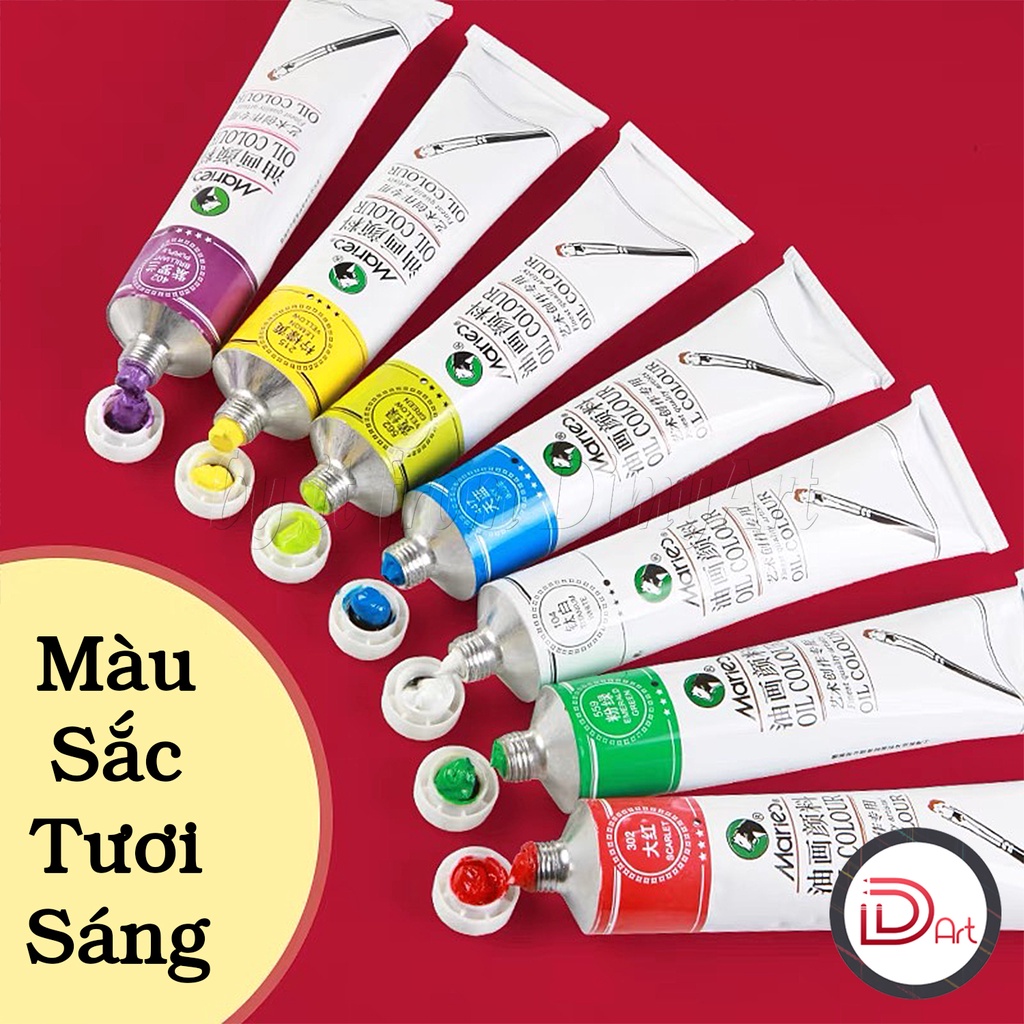 Màu vẽ sơn dầu MARIE's 170ml