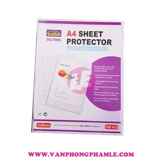 Bìa lỗ Suremark SQ-5006 độ dày 0.06 mm (Hộp 100 Cái)
