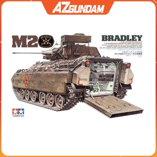 Mô Hình Lắp Ráp Tank M2 Bradley Chính hãng Tamiya Nhật Bản Tỉ Lệ 1/35