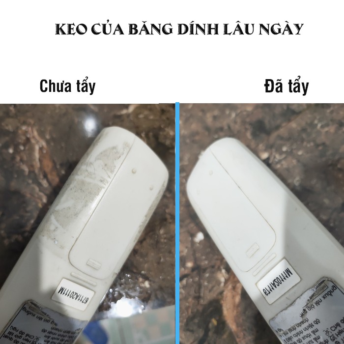 Kem đánh bóng tẩy keo vết bẩn đa năng B057