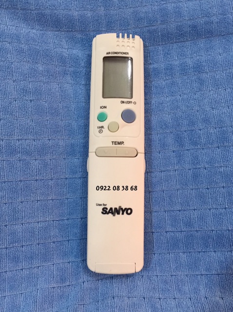 Remote Máy Lạnh Sanyo Ion