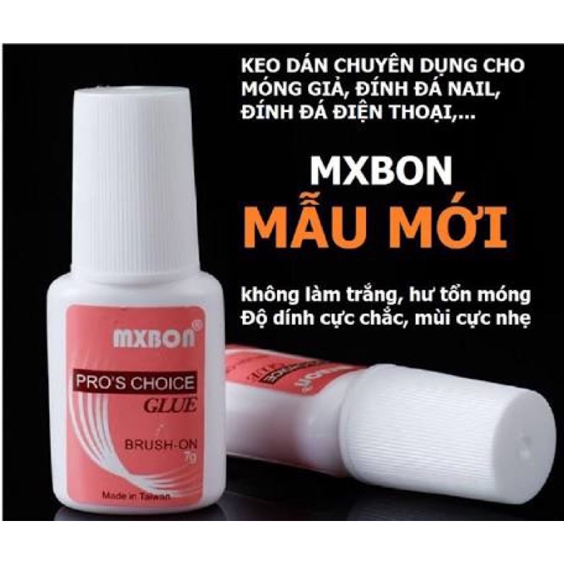 Keo Mxbon gắn móng đính đá Nail chuẩn xịn