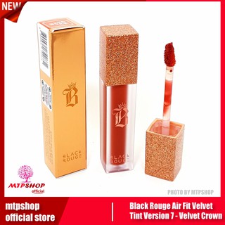 Son Kem Lì Black Rouge Air Fit Velvet Tint Version 7 - Velvet Crown