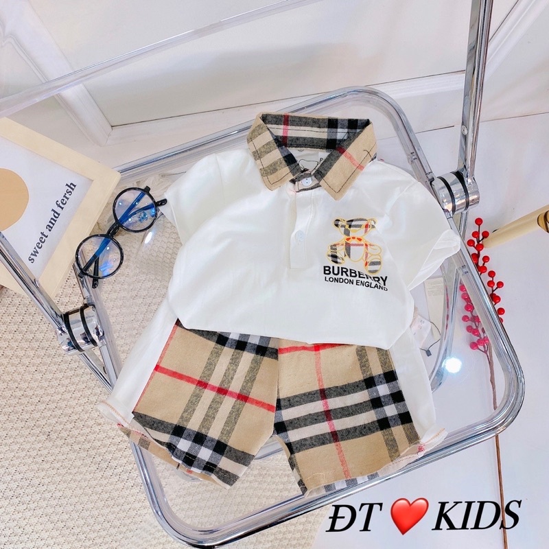 Set bé trai phối Bbr