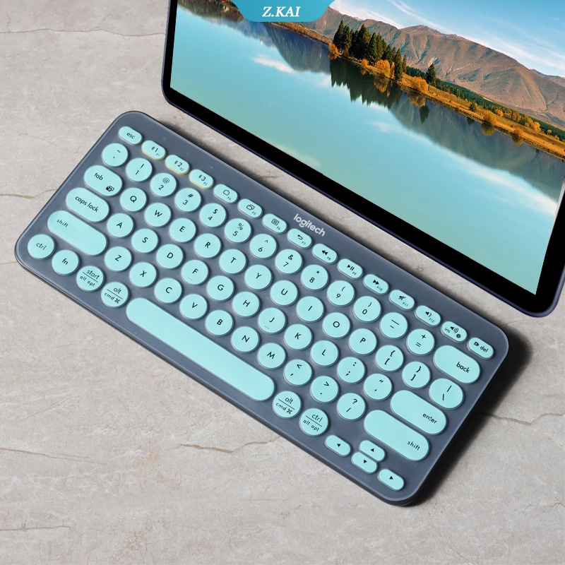Tấm Lót Bảo Vệ Bàn Phím Máy Tính Logitech K380 Bằng TPU Nhiều Màu Tùy Chọn