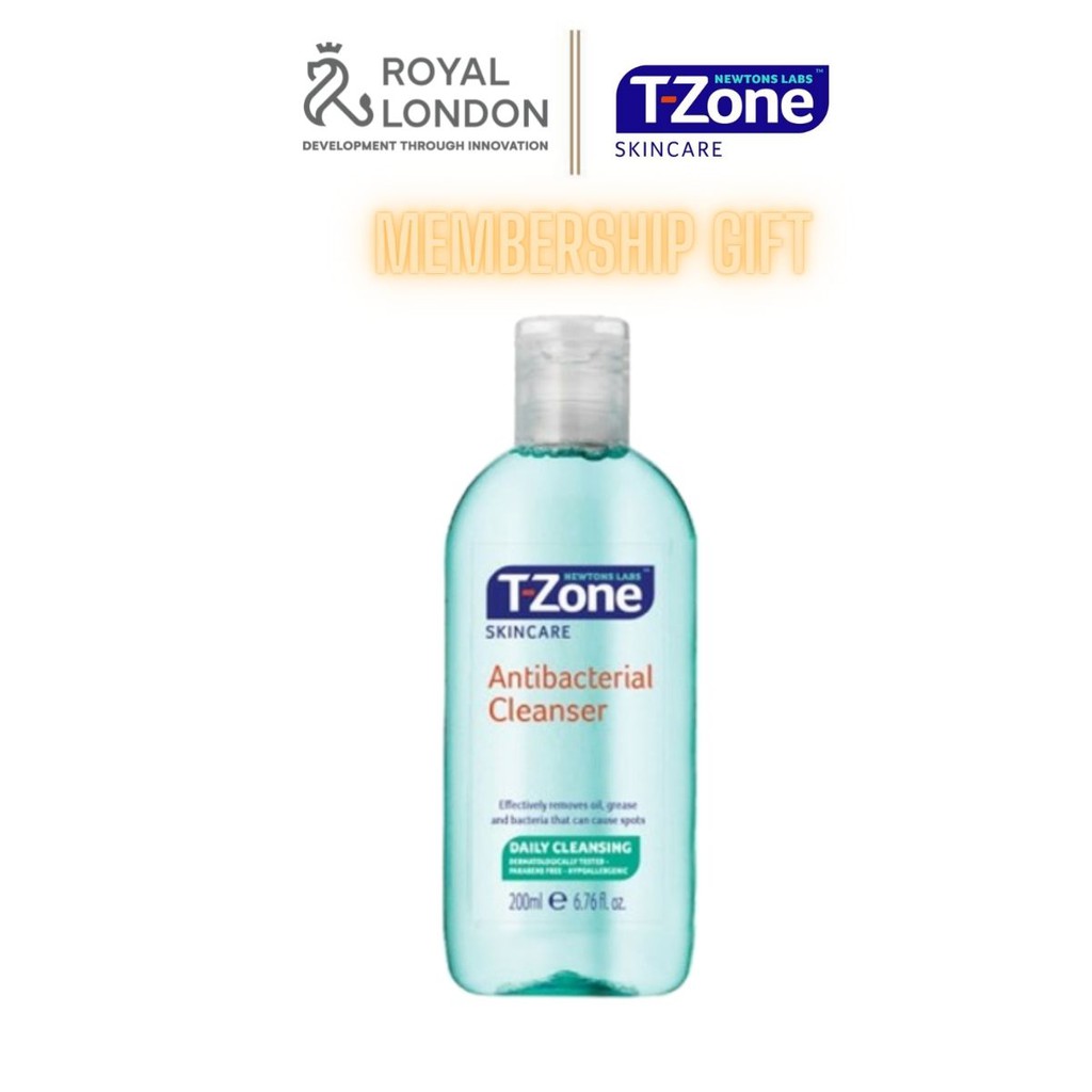  [MEMBERSHIP GIFT] Toner Làm Sạch, Diệt Khuẩn Tinh Chất Tràm Trà T-Zone 200ml